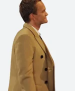 How I Met Your Mother Neil Patrick Harris Trench Coat Side Image