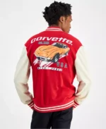 Hybrid Chevrolet EST 1953 Racing Jacket Back Image