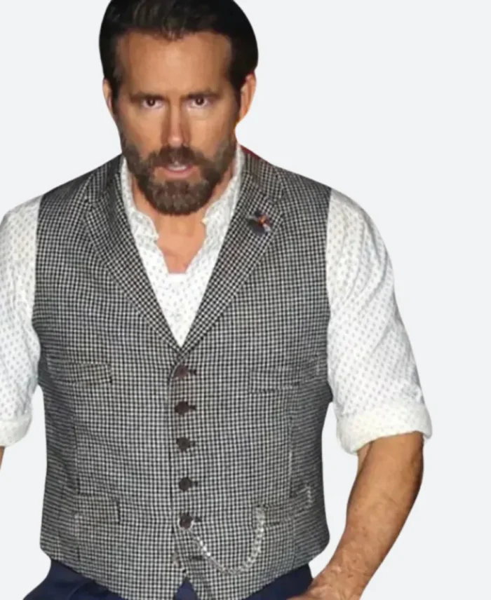 IF 2024 Cal Checkered Vest