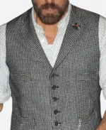 IF 2024 Cal Checkered Vest Zoom Omage