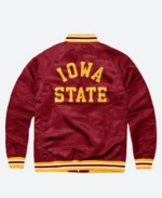 Iowa State Varsity Jacket Bacak Image