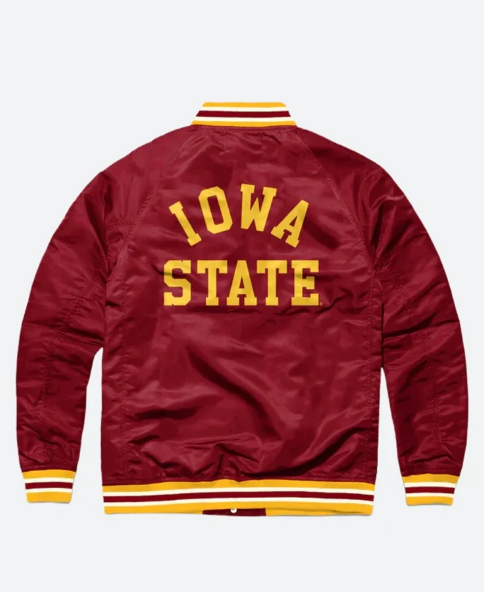 Iowa State Varsity Jacket Bacak Image