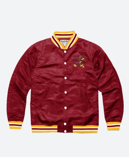 Iowa State Varsity Jacket Front Image