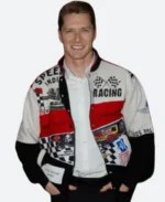 JJosef Newgarden Indy 500 Racing Jacketalen Hurts Philadelphia Eagles Off Season Puffer Jacket Front Image