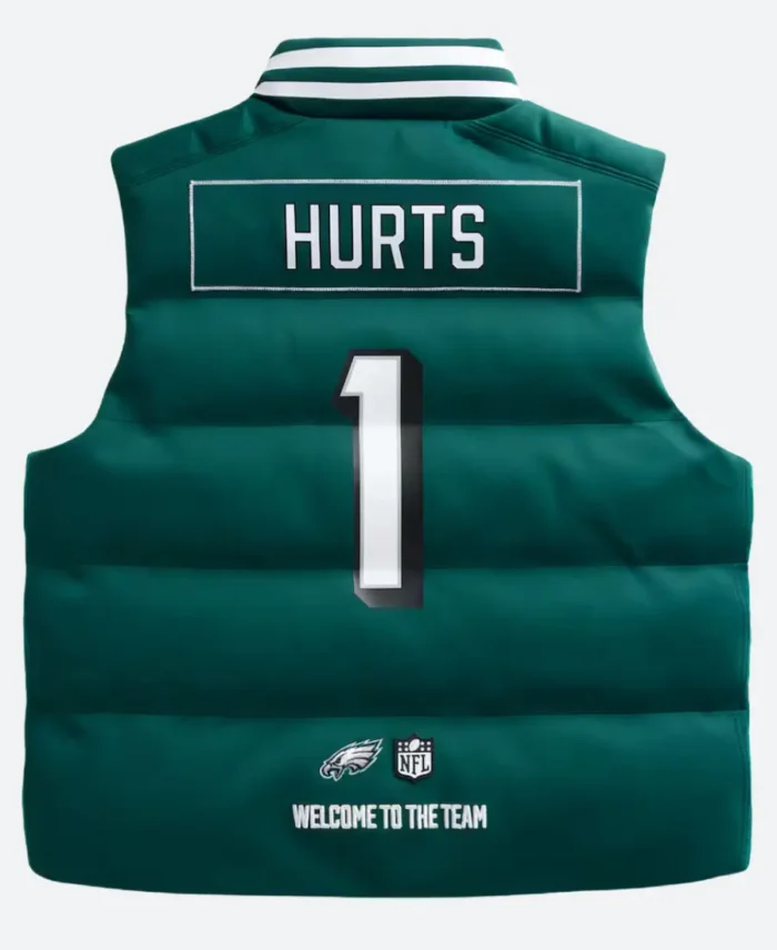 Jalen Hurts Philadelphia Eagles Off Season Player Vest