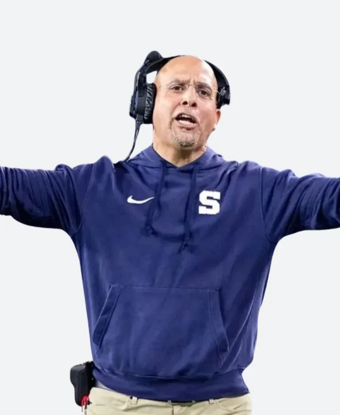 James Franklin Penn State Hoodie