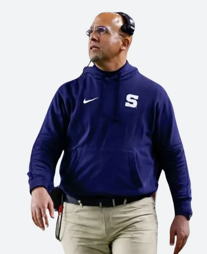 James Franklin Penn State Hoodie Front Image