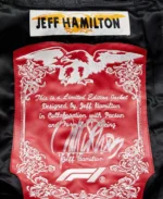 Jeff Hamilton x Formula 1 x PacSun Leather Racing Jacket