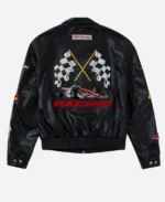 Jeff Hamilton x Formula 1 x PacSun Leather Racing Jacket Bback Image