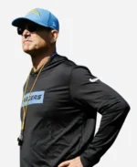 Jim Harbaugh Los Angeles Chargers Hoodie
