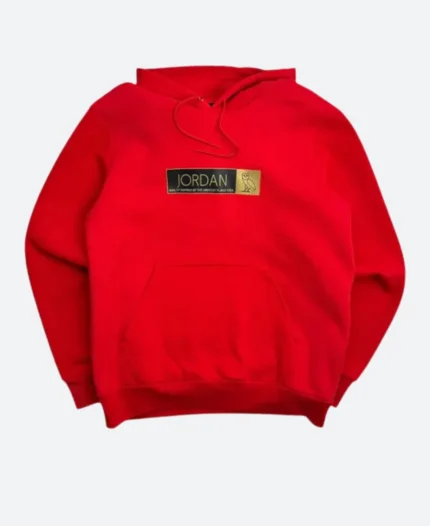 Jordan X OVO Pullover Hoodie Front Image