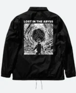 Juice WRLD Lost In The Abyss Jacket Back Image