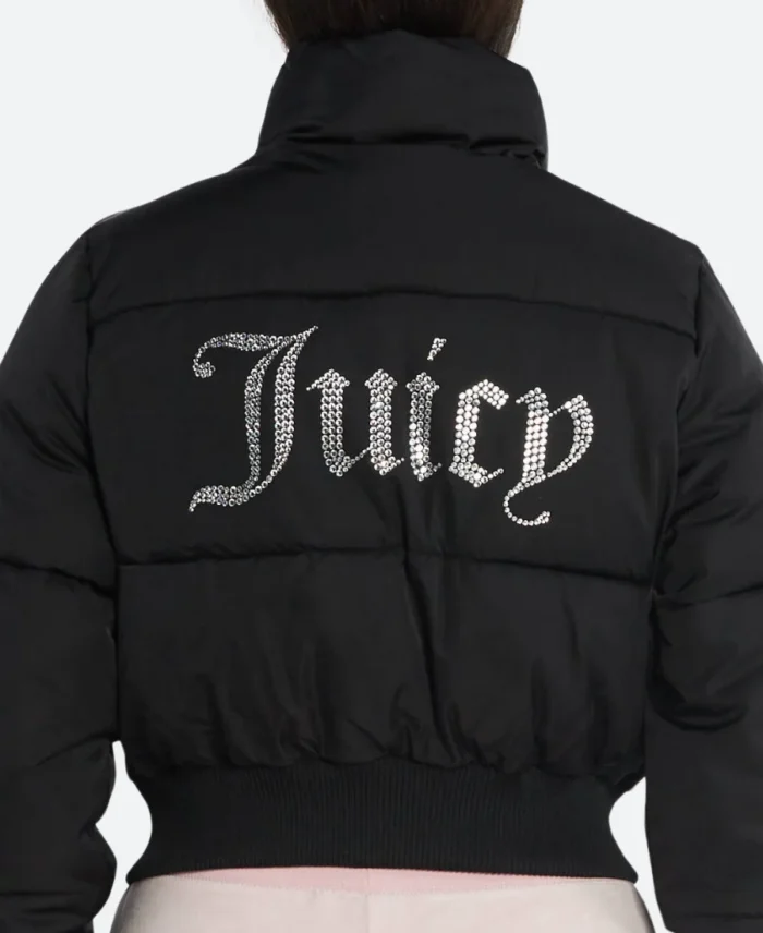 Juicy Couture Puffer Jacket Back Image