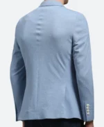 Junebug Alex Blue Blazer Back Image