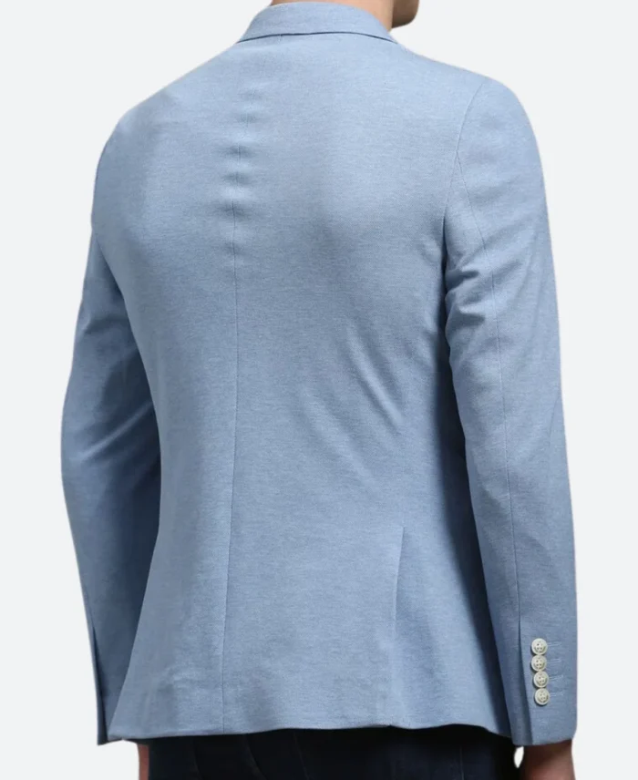 Junebug Alex Blue Blazer Back Image