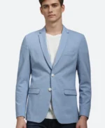 Junebug Alex Blue Blazer Front Image
