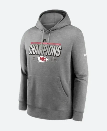 Kansas City Chiefs AFC Champions Hoodie