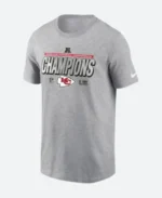 Kansas City Chiefs AFC Champions T-Shirt