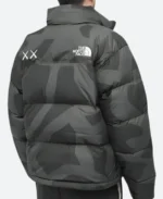 Kaws X The North Face Retro 1996 Puffer Jacket Back Image