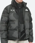 Kaws X The North Face Retro 1996 Puffer Jacket Front Image