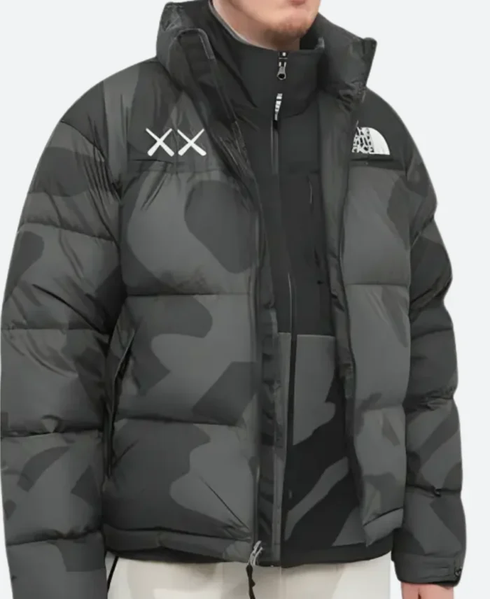 Kaws X The North Face Retro 1996 Puffer Jacket Front Image