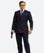 Kingsman The Golden Circle Eggsy Double Breasted Suit