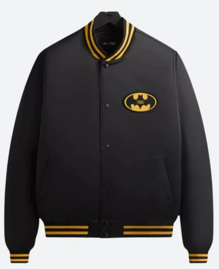 Kith X Batman Bomber Jacket Style 01 Front Image