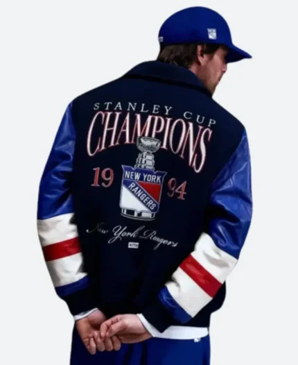 Kith x NY Rangers 1994 Stanley Cup Jacket