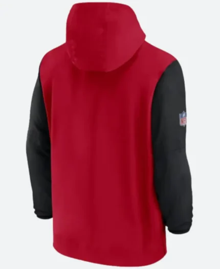 Kyle Shanahan San Francisco 49ers Coach Sideline Hoodie