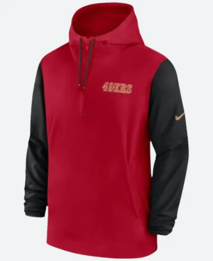 Kyle Shanahan San Francisco 49ers Sideline Hoodie