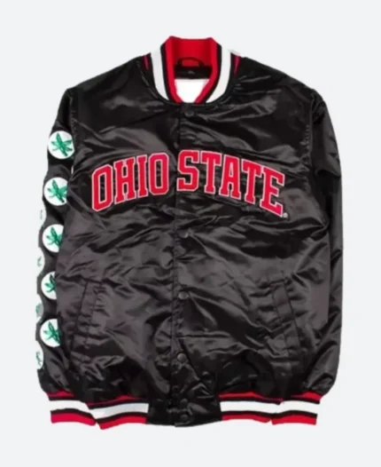 Lebron James Ohio State Buckeyes Jacket