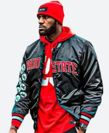 Lebron James Ohio State Jacket