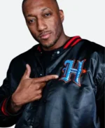 Lecrae Houston Texans Bomber Jacket