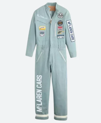 Levis X McLaren Racing Jumpsuit Front Image