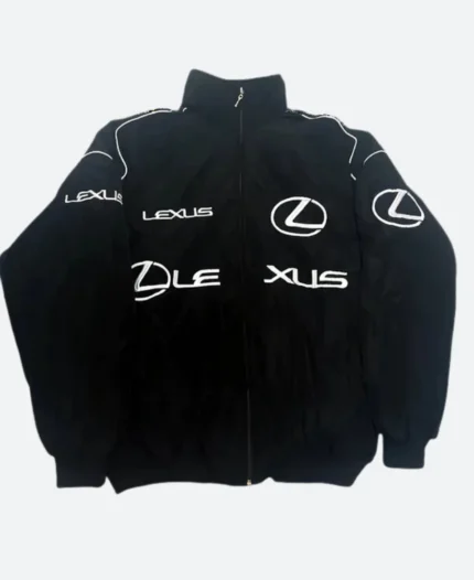 Lexus Letterman Jacket Front Image