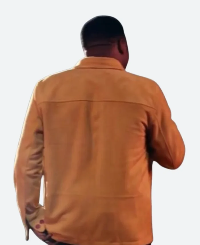 Lonely Flowers Roy Wood Jr Jacket Back Image