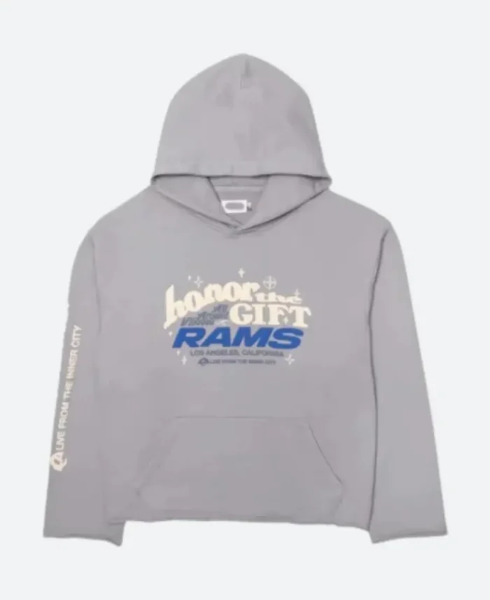 Los Angeles Rams Honor The Gifts Hoodie