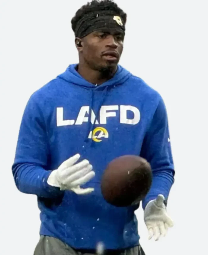 Los Angeles Rams LAFD Hoodie