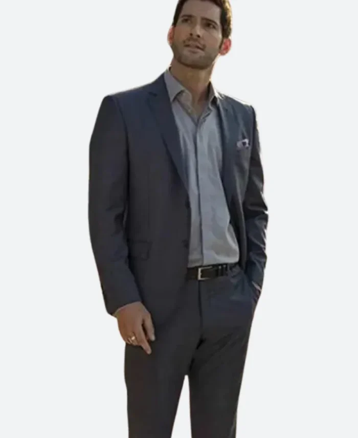Lucifer Morningstar Tom Ellis Suit