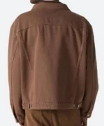 MIU MIU Brown Denim Jacket