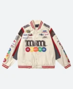 M&M F1 Racing Jacket Front Image