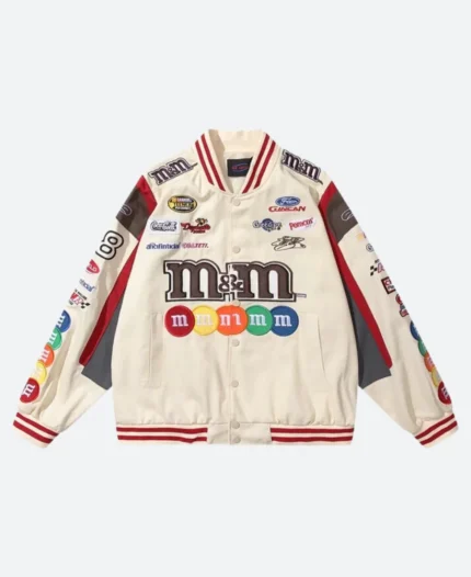 M&M F1 Racing Jacket Front Image