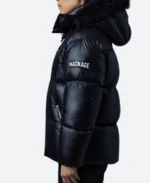 Mackage Hooded Puffer Jacket Arms Image