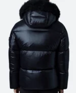 Mackage Hooded Puffer Jacket Back Image
