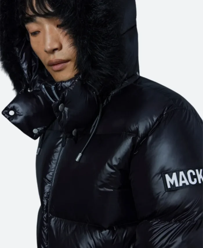 Mackage Hooded Puffer Jacket Zoom Image
