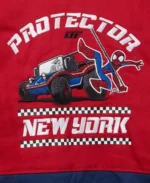Marvel Spider Man Peter Parker Racing Jacket