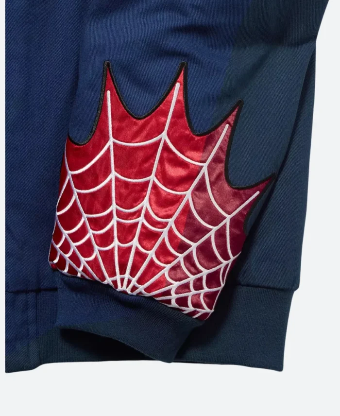 Marvel Spider Man Peter Parker Racing Jacket Sleeves Image