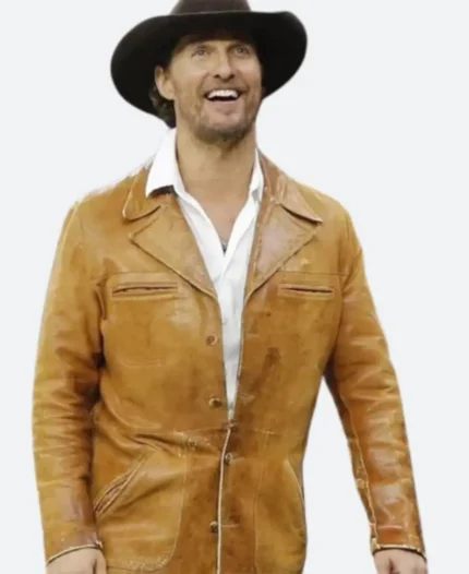 Matthew McConaughey Leather Jacket