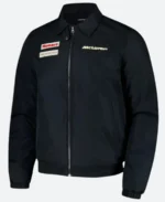 McLaren Monaco Grand Prix Heritage Jacket Front & Back Image