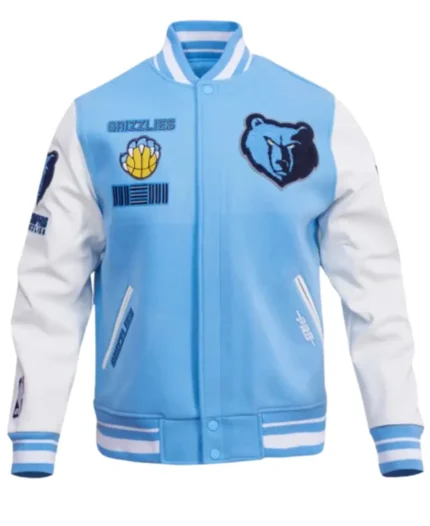 Memphis Grizzlies Varsity Jacket